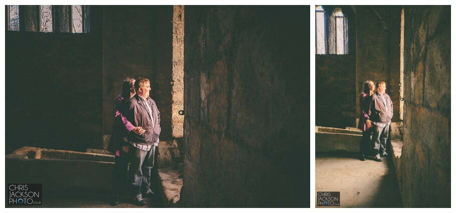 Kirkstall Abbey Wedding Photographer Engagement Session - Ben & Victoria 016
