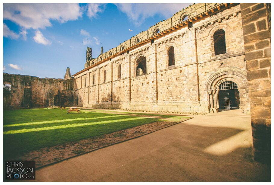 Kirkstall Abbey Wedding Photographer Engagement Session - Ben & Victoria 018