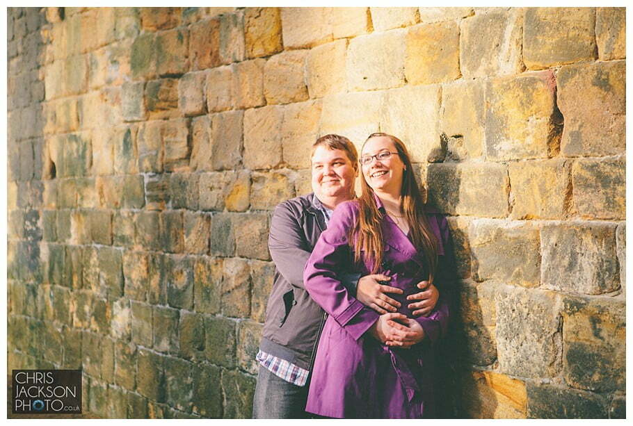 Kirkstall Abbey Wedding Photographer Engagement Session - Ben & Victoria 019
