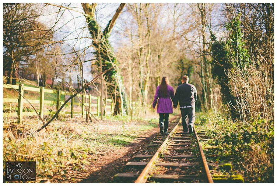 Kirkstall Abbey Wedding Photographer Engagement Session - Ben & Victoria 041