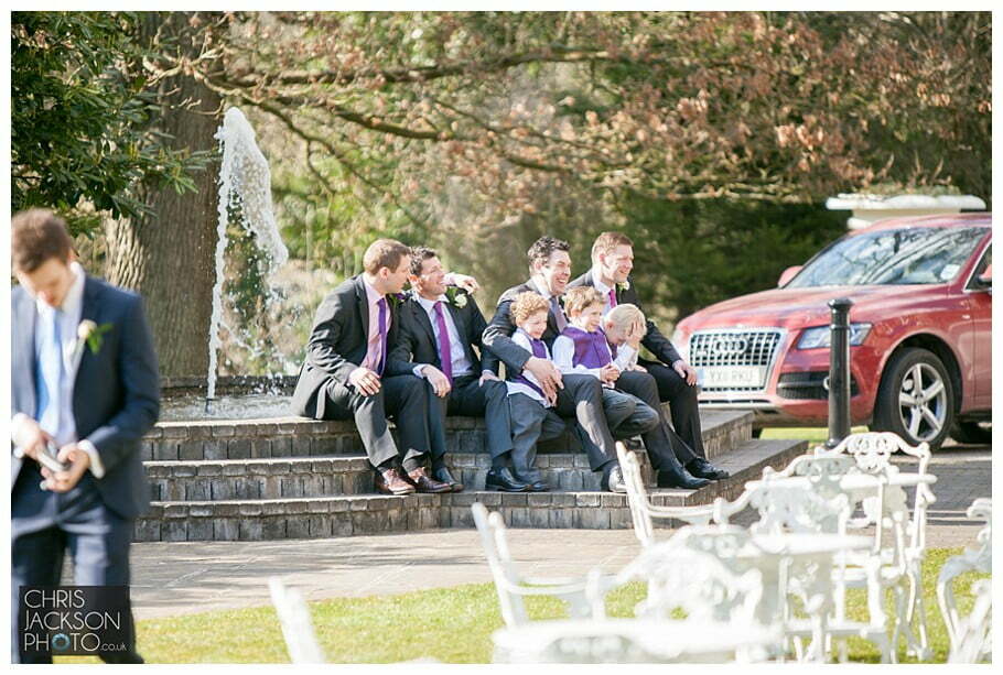 The Grange Hotel Weddding Photographer Chris Jackson Photo - Ben & Victoria 115