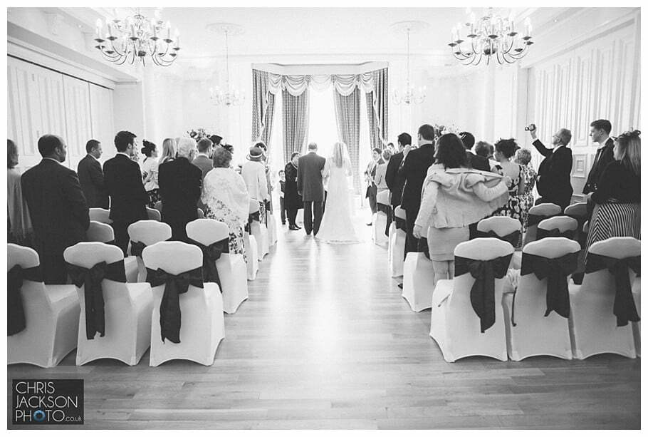 The Grange Hotel Wedding Photographer - Ben & Vic - Chris Jackson Photo 001