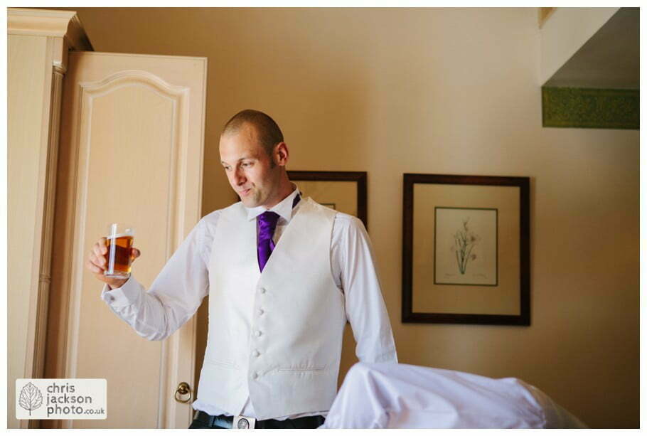 best man and groom preparations documentary groom getting ready wedding photographer gibbon bridge hotel Chris and Hazel Wedding Photography Cheryl Menzies & Simon Hopley Cheryl Hopley