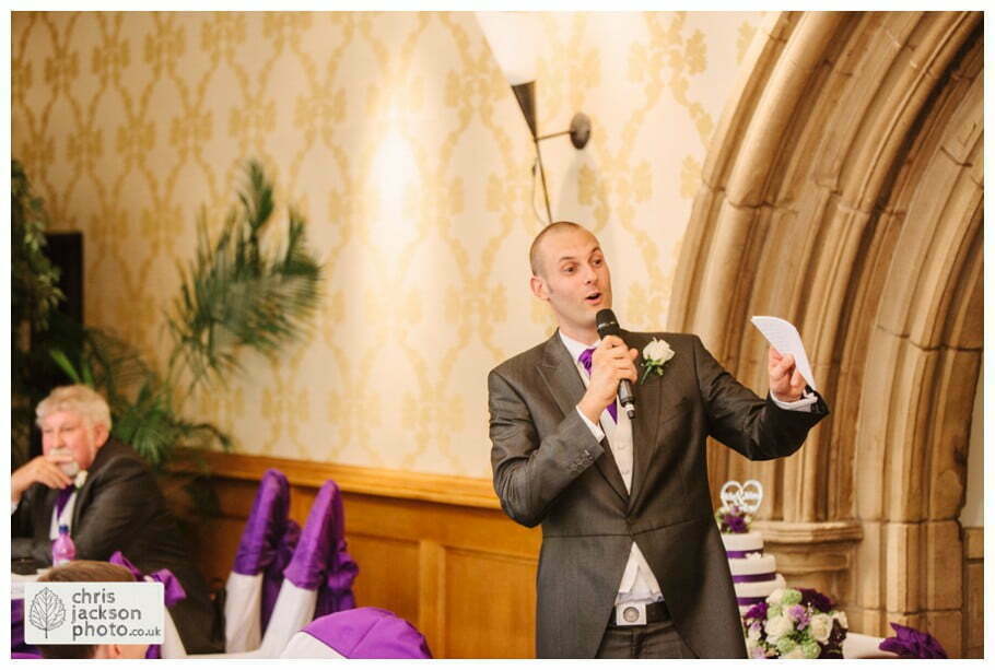 best man speech wedding photographer gibbon bridge hotel Chris and Hazel Wedding Photography Cheryl Menzies & Simon Hopley Cheryl hopley