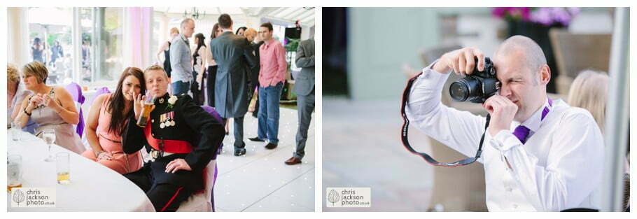 gibbon bridge reception dance floor evening wedding photographer gibbon bridge hotel Chris and Hazel Wedding Photography Cheryl Menzies & Simon Hopley Cheryl hopley