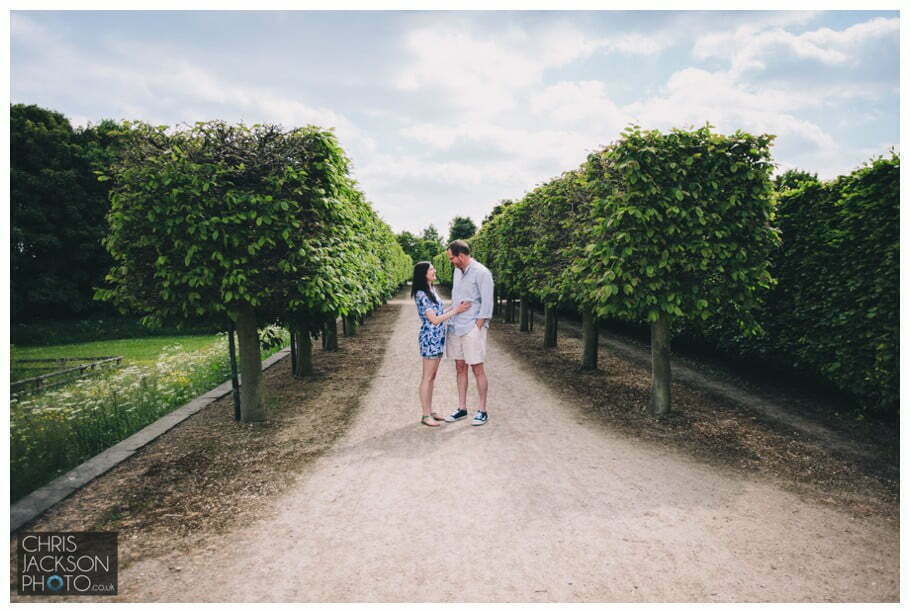 Temple Newsam engagement session photography pre wedding - Rory & Rebecca by Chris & Hazel 001