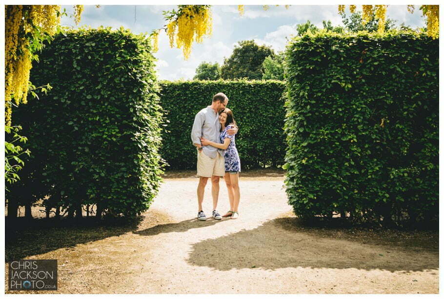 Temple Newsam engagement session photography pre wedding - Rory & Rebecca by Chris & Hazel 006