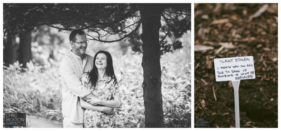 Temple Newsam engagement session photography pre wedding - Rory & Rebecca by Chris & Hazel 028