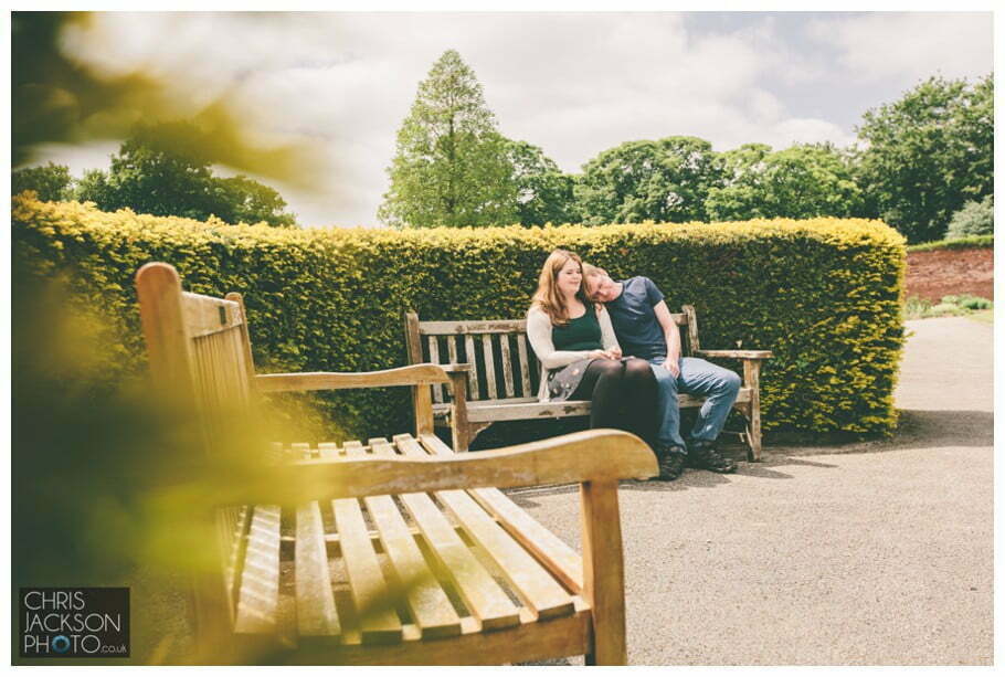 Temple newsam wedding photographer engagement photographer session - Tina & Sam 006 Temple Newsam engagement session photography leeds couple chris and hazel wedding photography
