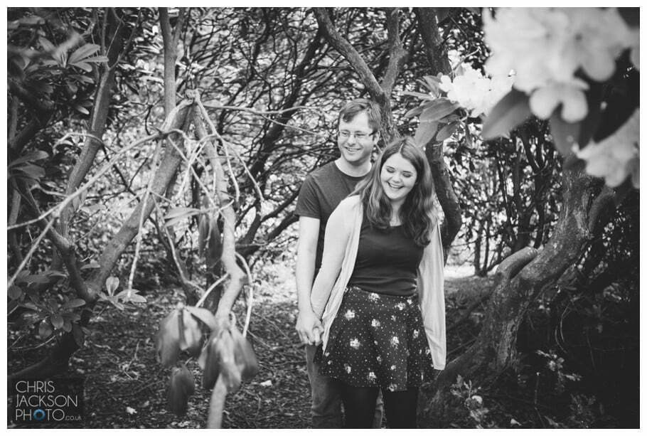 Temple newsam wedding photographer engagement photographer session - Tina & Sam 011 Temple Newsam trees pre wedding engagement photography leeds chris and hazel wedding photography