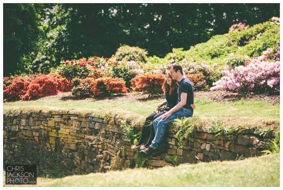 Temple newsam wedding photographer engagement photographer session - Tina & Sam 019 Temple Newsam house engagement photography leeds chris and hazel wedding photography