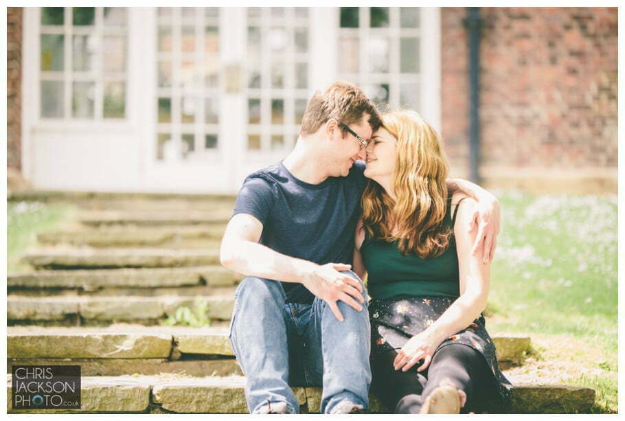 Temple newsam wedding photographer engagement photographer session - Tina & Sam 023 Temple Newsam wedding photographer yorkshire chris and hazel wedding photography