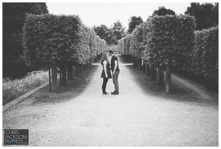 Temple newsam wedding photographer engagement photographer session - Tina & Sam 028 Temple Newsam leeds engagement session photography chris and hazel wedding photography