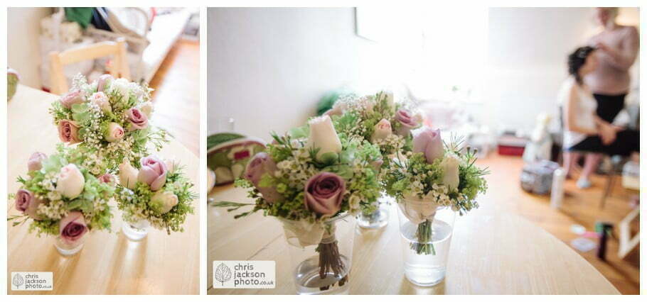 York Castle Museum Wedding Photographer York - Chris & Hazel Wedding Photography - Rory Dalgliesh & Rebecca Weinkauf 002 flowers bouquet bridal york wedding photographer chris and hazel wedding photography