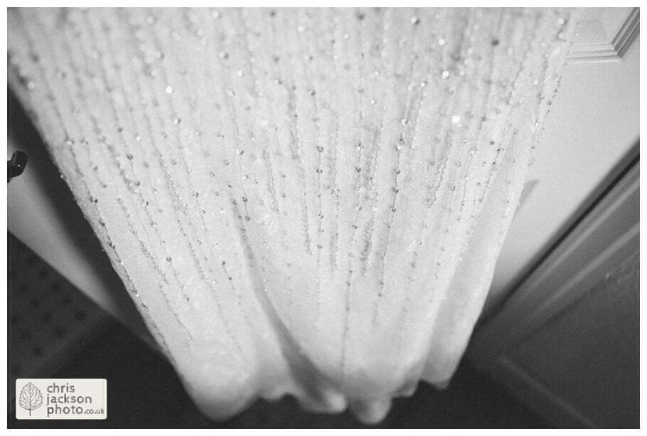 York Castle Museum Wedding Photographer York - Chris & Hazel Wedding Photography - Rory Dalgliesh & Rebecca Weinkauf 007 wedding dress detail intricate documentary bride preparations bridal york wedding photographer chris and hazel wedding photography