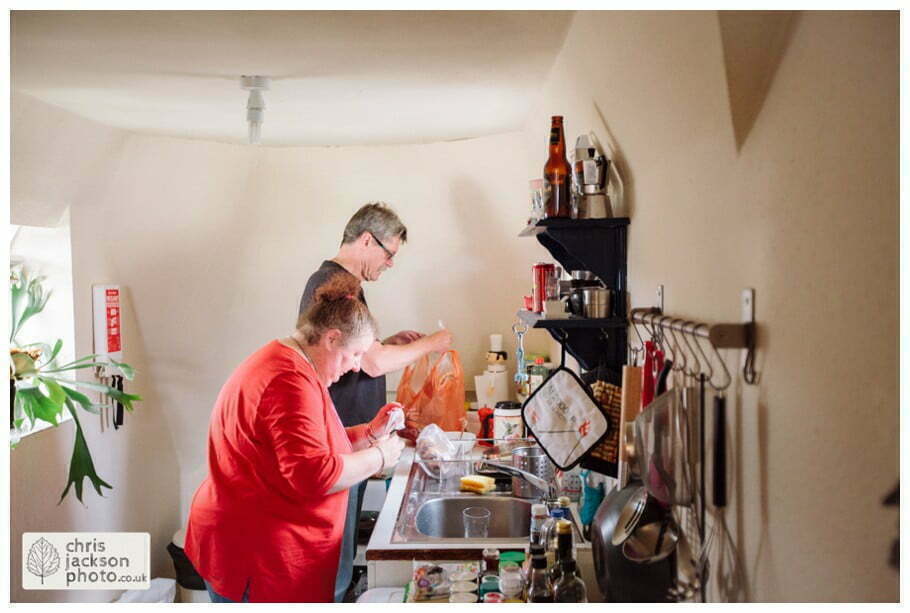 York Castle Museum Wedding Photographer York - Chris & Hazel Wedding Photography - Rory Dalgliesh & Rebecca Weinkauf 010 mother of bride father of bride family documentary bride preparations bridal york wedding photographer chris and hazel wedding photography