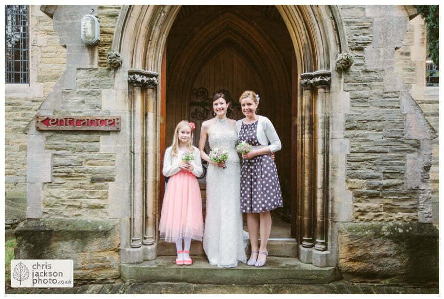 York Castle Museum Wedding Photographer York - Chris & Hazel Wedding Photography - Rory Dalgliesh & Rebecca Weinkauf 073 bride flower girl bridesmaid bridesmaids wedding photography formal photograph photographs photos photo image wedding york heslington church wedding day weddings documentary york wedding photographer chris and hazel wedding photography