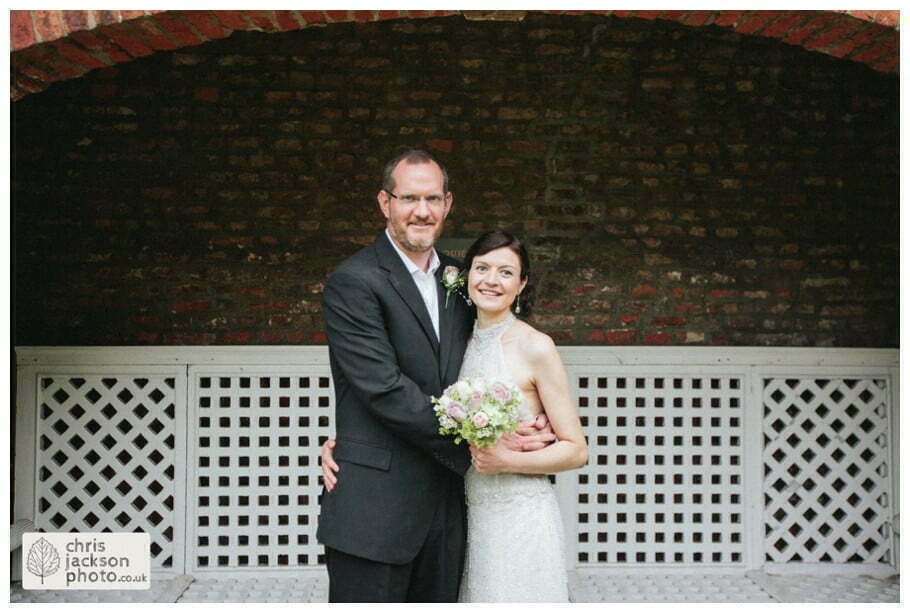 York Castle Museum Wedding Photographer York - Chris & Hazel Wedding Photography - Rory Dalgliesh & Rebecca Weinkauf 076 bride groom portrait portraits bridal photograph photographs formal york university the quiet place wedding day weddings documentary york wedding photographer chris and hazel wedding photography