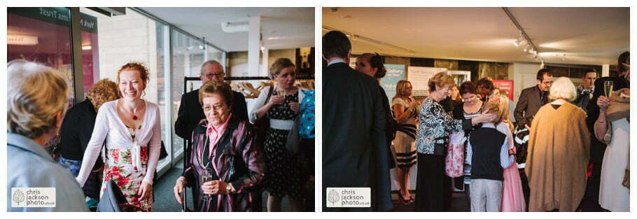 York Castle Museum Wedding Photographer York - Chris & Hazel Wedding Photography - Rory Dalgliesh & Rebecca Weinkauf 087 guests friends family wedding venue york castle museum wedding photography wedding photographer York chris & hazel wedding photography