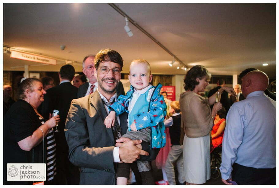 York Castle Museum Wedding Photographer York - Chris & Hazel Wedding Photography - Rory Dalgliesh & Rebecca Weinkauf 089 guests friends family wedding venue york castle museum wedding photography wedding photographer York chris & hazel wedding photography