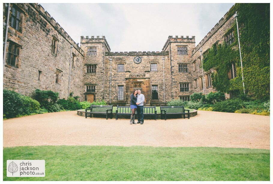 towneley hall engagement photography chris and hazel wedding photography - steph blight iain duxbury