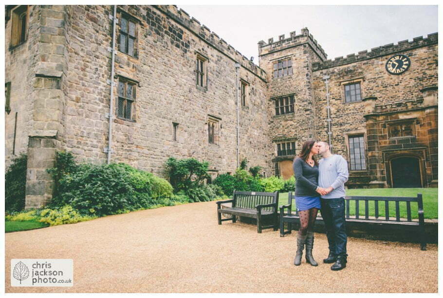 towneley hall engagement photographer chris and hazel wedding photography - steph blight iain duxbury