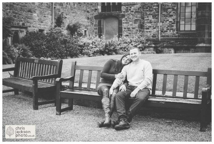 towneley hall engagement photographer burnley chris and hazel wedding photography - steph blight iain duxbury