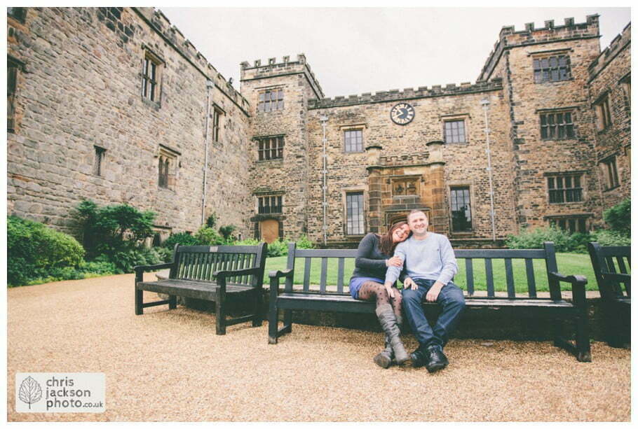 towneley hall engagement photographer chris and hazel wedding photography - steph blight iain duxbury