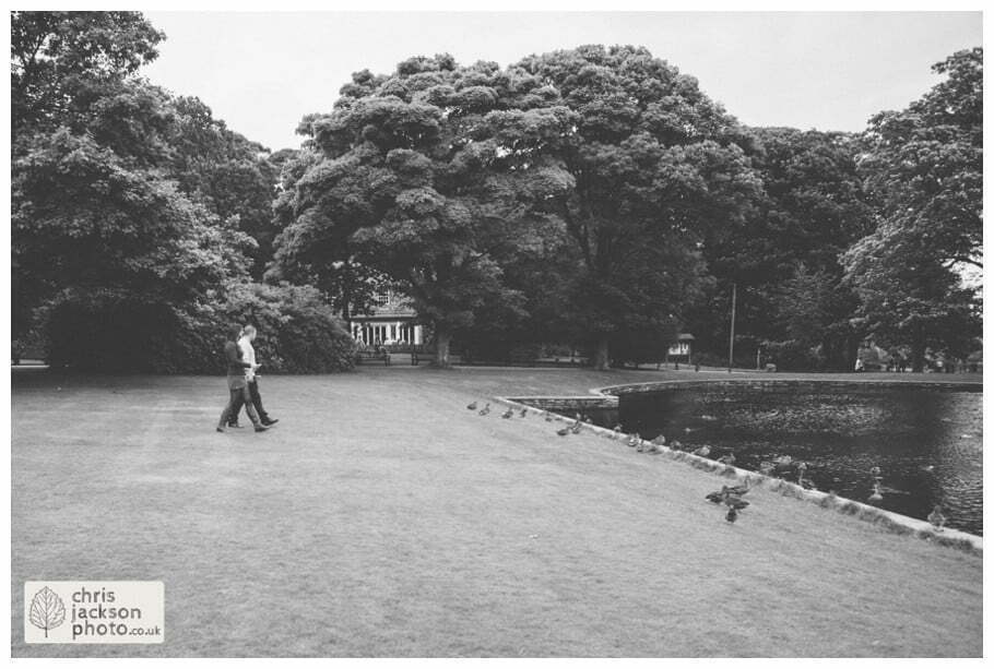 towneley hall engagement photography feeding the ducks chris and hazel wedding photography - steph blight iain duxbury