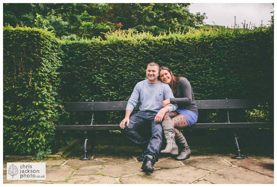 towneley hall engagement photographer chris and hazel wedding photography burnley - steph blight iain duxbury