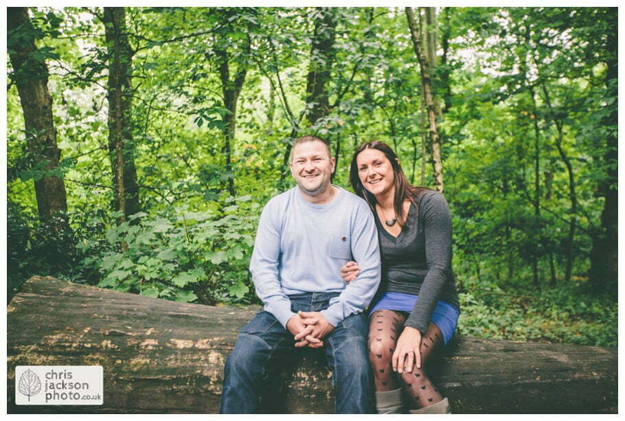 towneley hall engagement session photography woodland chris and hazel wedding photography burnley - steph blight iain duxbury