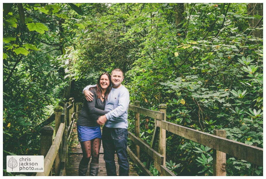 towneley hall engagement session photography woodland bridge chris and hazel wedding photography burnley - steph blight iain duxbury