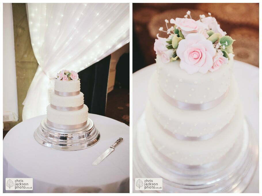 wedding cake tilden suite shrigley hall wedding venue Shrigley Hall Wedding Photography Cheshire by Chris & Hazel Nina Markarian Nina Kavanagh Joe Kavanagh