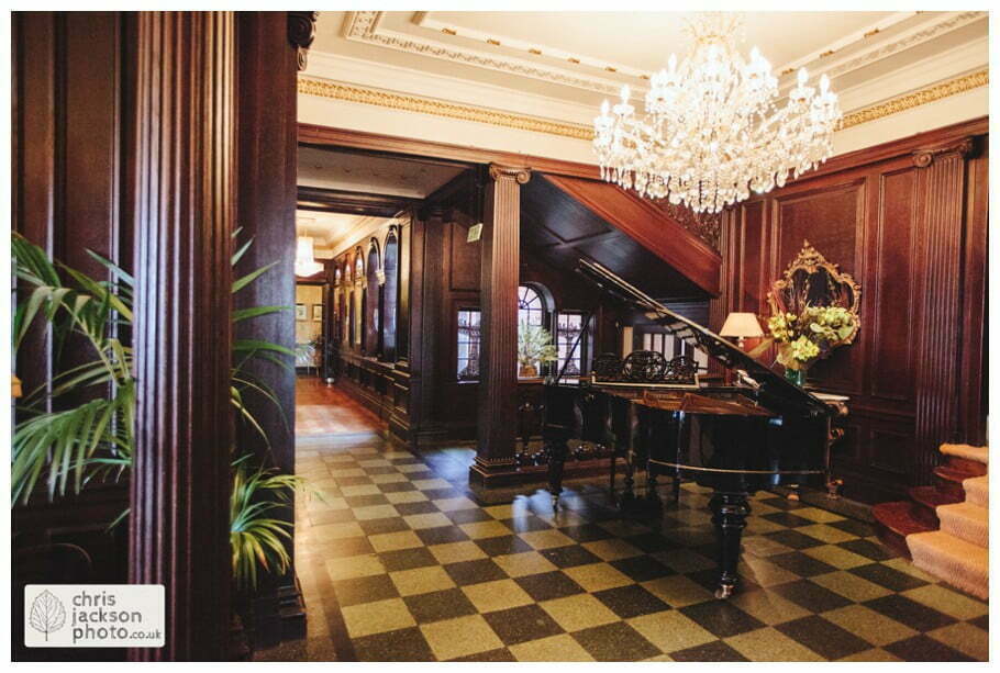 Grand Piano Eaves Hall Wedding Photographer Lancashire Clitheroe Wedding Photography by Chris & Hazel Wedding Photography - Steph Blight Steph Duxbury & Iain Duxbury