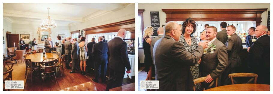 wedding guests documentary reportage Eaves Hall Wedding Photographer Lancashire Clitheroe Wedding Photography by Chris & Hazel Wedding Photography - Steph Blight Steph Duxbury & Iain Duxbury