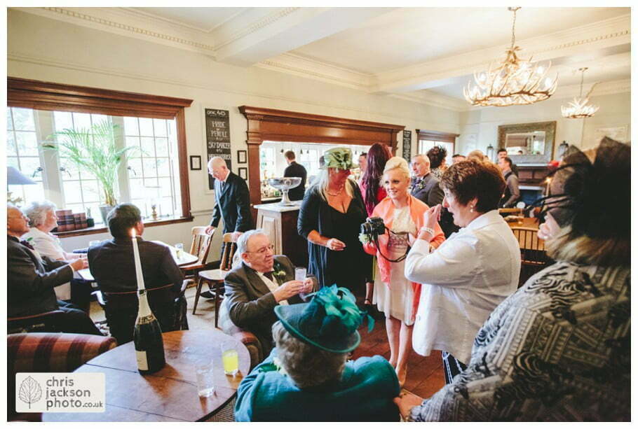 wedding guests documentary reportage Eaves Hall Wedding Photographer Lancashire Clitheroe Wedding Photography by Chris & Hazel Wedding Photography - Steph Blight Steph Duxbury & Iain Duxbury