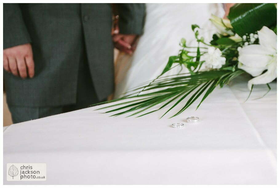 wedding ring exchange ceremony vows bride and groom wedding ceremony wedding ceremony room ballroom documentary reportage Eaves Hall Wedding Photographer Lancashire Clitheroe Wedding Photography by Chris & Hazel Wedding Photography - Steph Blight Steph Duxbury & Iain Duxbury