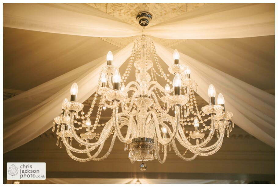 grand chandler wedding breakfast room wedding reception documentary reportage Eaves Hall Wedding Photographer Lancashire Clitheroe Wedding Photography by Chris & Hazel Wedding Photography - Steph Blight Steph Duxbury & Iain Duxbury