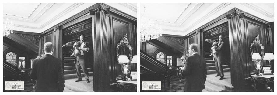 wedding reception guests mingling drinks reception canapes documentary reportage Eaves Hall Wedding Photographer Lancashire Clitheroe Wedding Photography by Chris & Hazel Wedding Photography - Steph Blight Steph Duxbury & Iain Duxbury