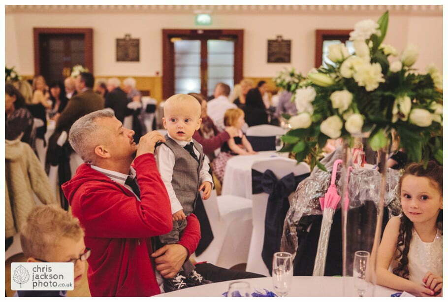 Manchester Wedding Photographer St Anne's Church Wedding Photographer Dukinfield Town Hall Wedding Photography by Chris & Hazel Katrina & John 091 wedding guests Dukinfield Town Hall wedding photographer by Manchester Wedding Photographer Chris & Hazel