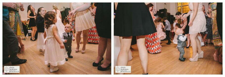 Manchester Wedding Photographer St Anne's Church Wedding Photographer Dukinfield Town Hall Wedding Photography by Chris & Hazel Katrina & John 123 bride and groom dance dancing dance floor guests Dukinfield Town Hall wedding photographer by Manchester Wedding Photographer Chris & Hazel