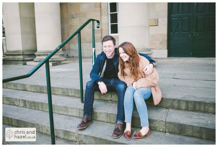Pre wedding photography York city centre york castle museum york engagement photography session by Chris and Hazel wedding photography york - Sally Ford Mike Mackenzie