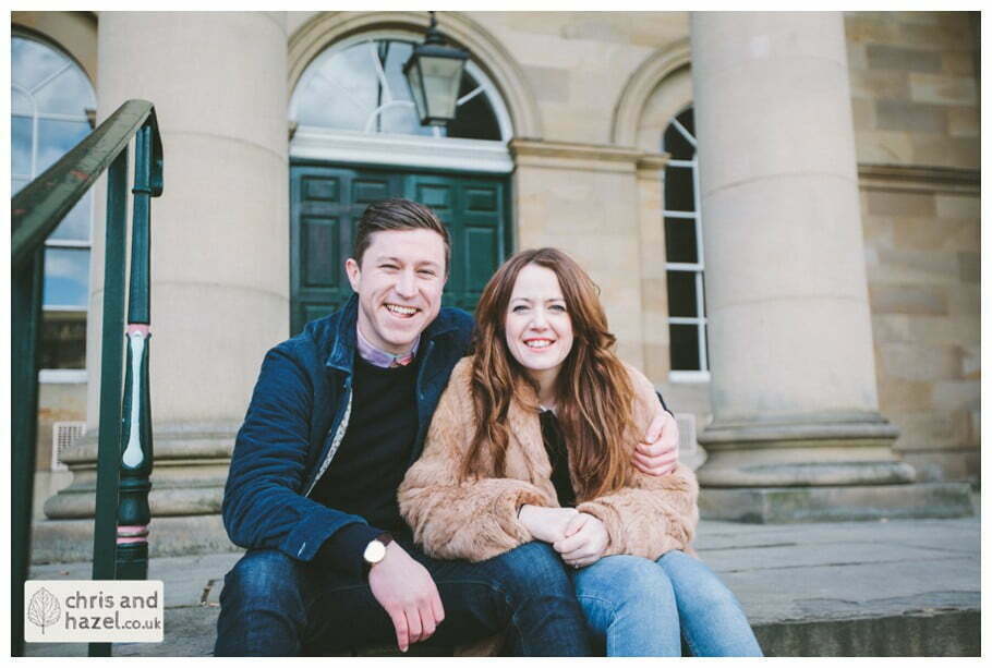 Pre wedding photography York city centre york castle museum york engagement photography session by Chris and Hazel wedding photography york - Sally Ford Mike Mackenzie