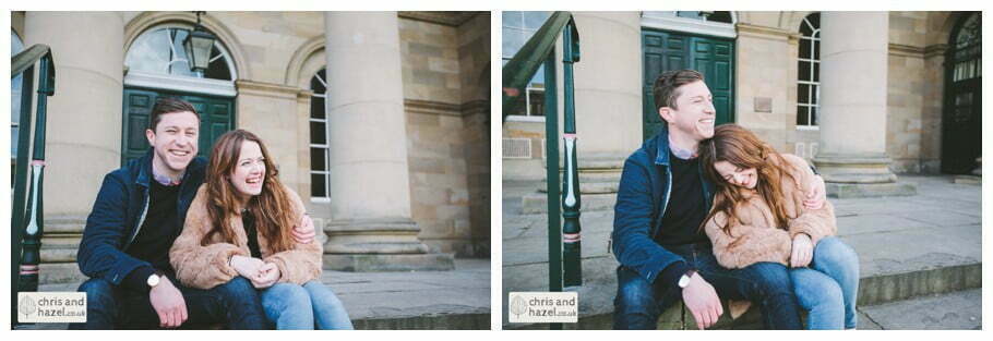 Pre wedding photography York city centre york castle museum york engagement photography session by Chris and Hazel wedding photography york - Sally Ford Mike Mackenzie