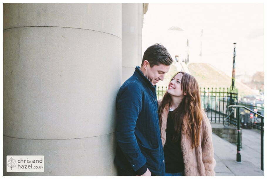 Pre wedding photography York city centre york castle museum york engagement photography session by Chris and Hazel wedding photography york - Sally Ford Mike Mackenzie