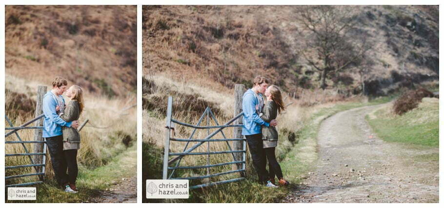 Pre Wedding Photography Glossop Engagement photographer birchen bank wood walk by chris and hazel wedding photography - natasha thorley jake rowarth natasha rowarth