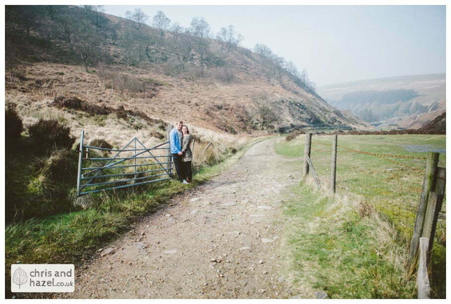 Pre Wedding Photography Glossop Engagement photographer birchen bank wood walk by chris and hazel wedding photography - natasha thorley jake rowarth natasha rowarth