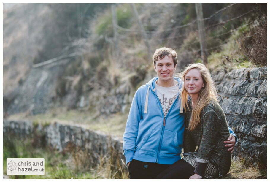 Pre Wedding Photography Glossop Engagement photographer birchen bank wood walk by chris and hazel wedding photography - natasha thorley jake rowarth natasha rowarth