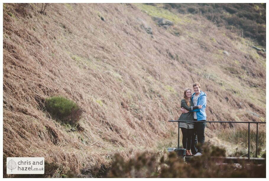Pre Wedding Photography Glossop Engagement photographer birchen bank wood walk by chris and hazel wedding photography - natasha thorley jake rowarth natasha rowarth