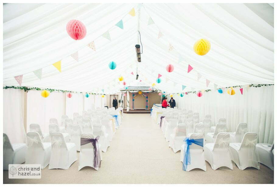 The venue at Wimberry hill inside wedding day diy vintage wedding glossop The venue at wimberry hill glossop wedding photography by Glossop wedding photographers chris and hazel natasha thorley jake rowarth